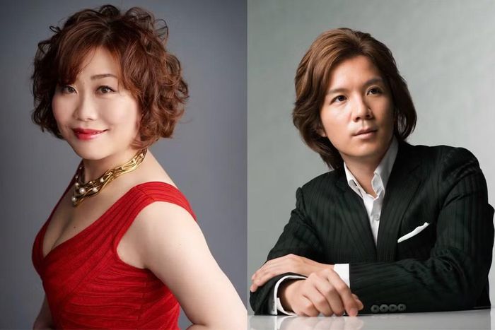 Michiko Hariu và Kohei Yamamoto - hai nghệ sĩ Nhật Bản sẽ biểu diễn cùng KSO tại Nhà hát Hồ Gươm.