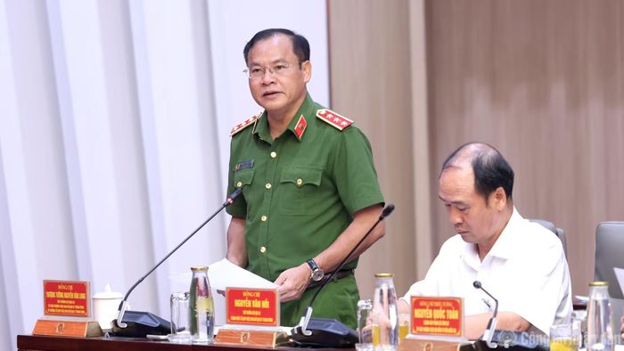 Thứ trưởng Nguyễn Văn Long nhấn mạnh một số nội dung trọng tâm thời gian tới.
