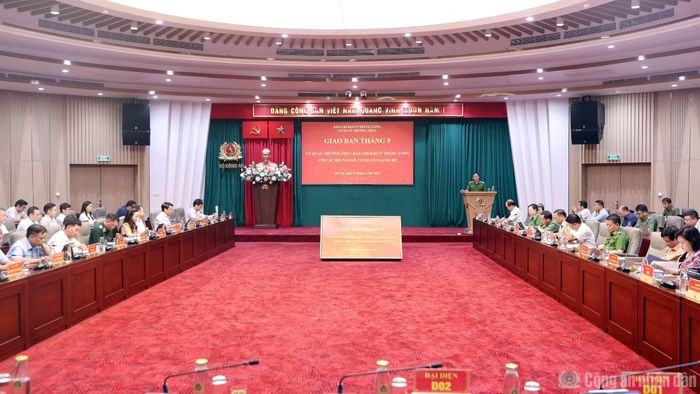 Quang cảnh hội nghị.