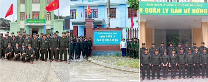  Lực lượng chuyên trách bảo vệ rừng tại Đà Nẵng đã được trang bị đồng bộ trang phục, tư trang. 