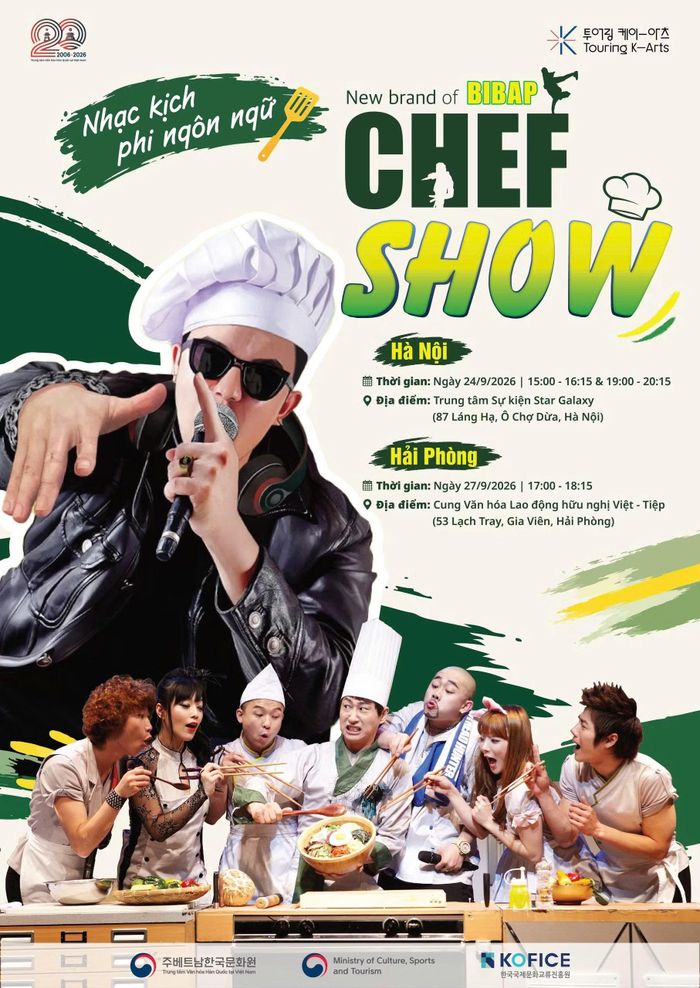 Poster của chương trình.