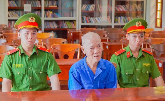 Đối tượng Trần Hoàng Minh bị bắt sau 30 năm trốn truy nã.