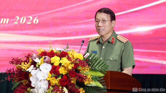 Bộ trưởng Lương Tam Quang yêu cầu tập trung xây dựng Công an TP Bắc Ninh cách mạng, chính quy, tinh nhuệ, hiện đại, xứng tầm Công an thành phố trực thuộc Trung ương.