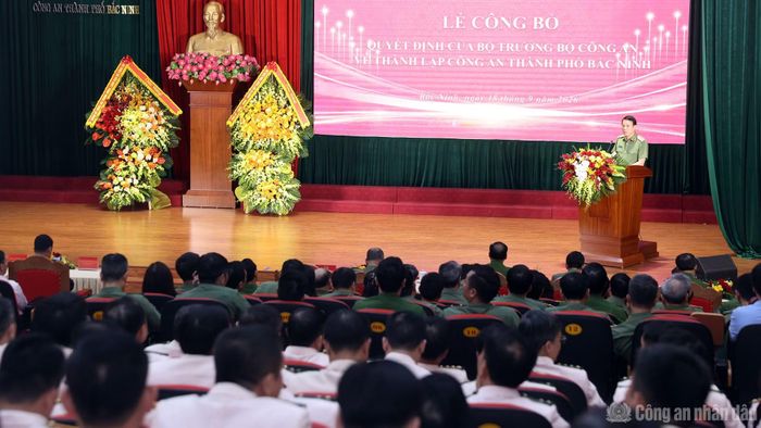 Quang cảnh buổi lễ.