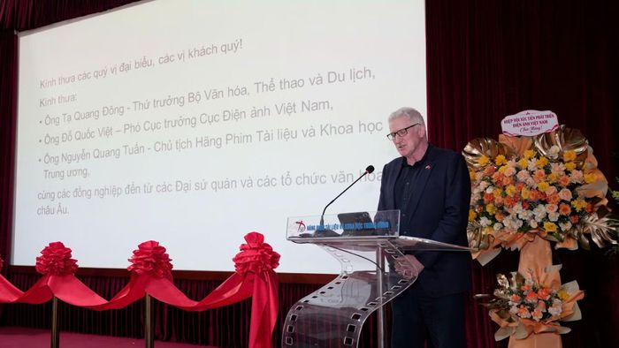 Phó Chủ tịch UNIC tại Việt Nam James Shipton cũng khẳng định, LHP mang đến trải nghiệm đặc biệt.