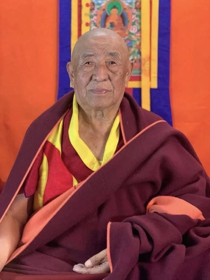 Đức Ngài Ngawang Tenzin Rinpoche, nguyên Dorji Lopen. Ảnh: Facebook.