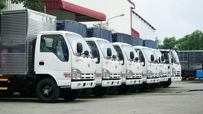 Dòng xe do Vĩnh Phát Motors lắp ráp và cung cấp: Xe tải nhẹ NK Series