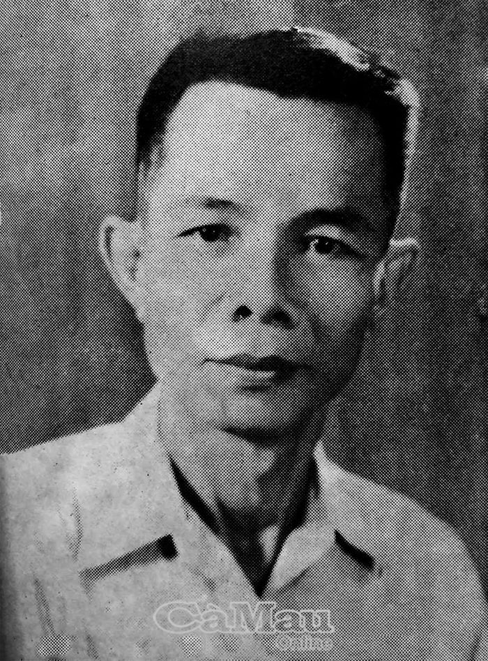 Chân dung đồng chí Phạm Hữu Lầu. Ảnh tư liệu