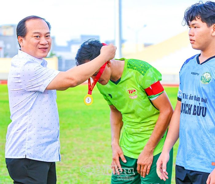 Phó Giám đốc Sở Văn hoá, Thể thao và Du lịch Nguyễn Chí Công mong muốn phát triển thể thao quần chúng, tiến tới thể thao thành tích cao.