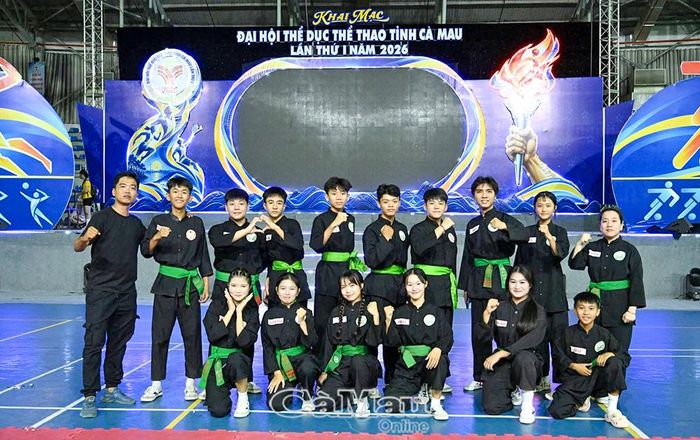 Tỉnh định hướng tiếp tục phát huy các tiềm năng, lợi thế và những bộ môn thế mạnh của thể thao Cà Mau trong những năm qua, trong đó có các môn võ.