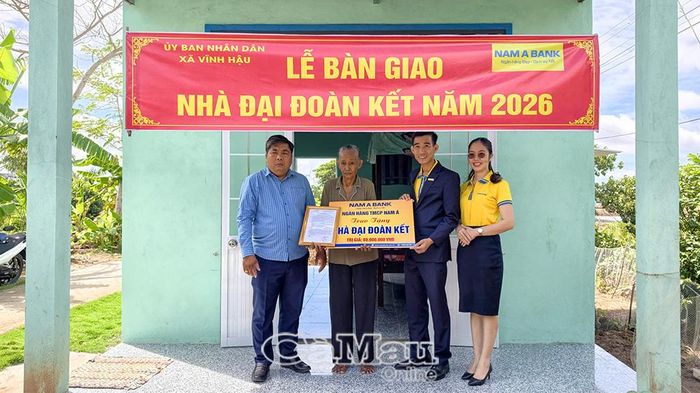 Sự chung tay của các đơn vị, mạnh thường quân góp phần cùng địa phương chăm lo tốt hơn cho các hộ có hoàn cảnh khó khăn.