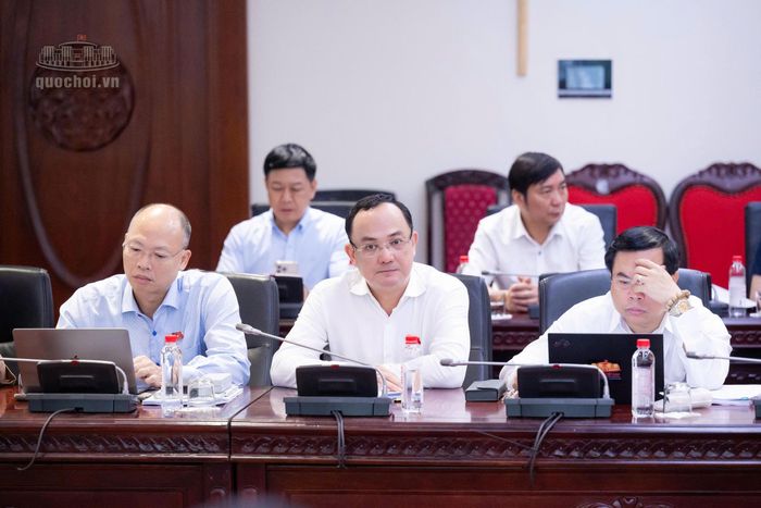 Các đại biểu tham dự Phiên họp. Ảnh: quochoi.vn
