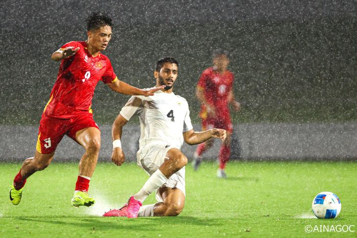 U23 Việt Nam cần nỗ lực để không lặp lại kịch bản trận ra quân. Ảnh: VFF