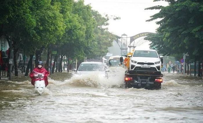 Cảnh báo ngập úng, lũ quét và sạt lở. Ảnh minh họa