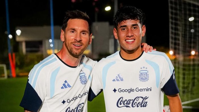 Tomas Aranda được xem là một trong những tài năng trẻ sáng giá nhất của Argentina