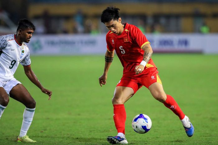 Đoàn Văn Hậu không có tên trong danh sách đội tuyển Việt Nam dự FIFA ASEAN Cup 2026