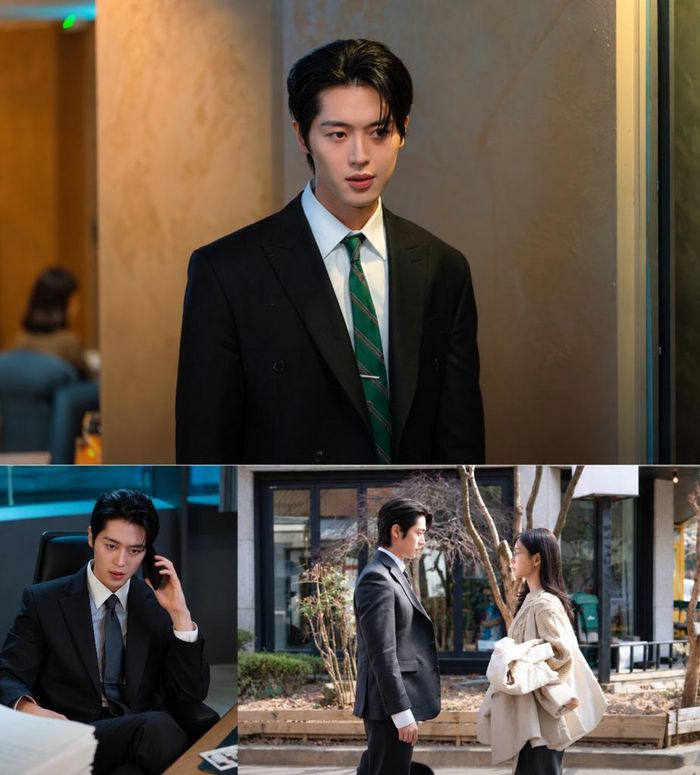 Thời điểm hiện tại, Lee Joo Ahn đang được chú ý nhờ vai nam phụ chàng luật sư trong phim A Love Other Than Yours (Ảnh: Chosun). ↵