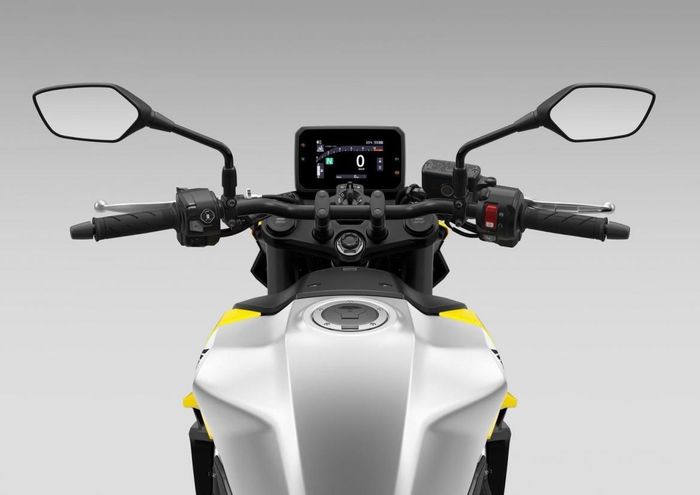 Honda CB750 Hornet 2026 động cơ 755 cc, công suất 90 mã lực. (Ảnh: Honda)