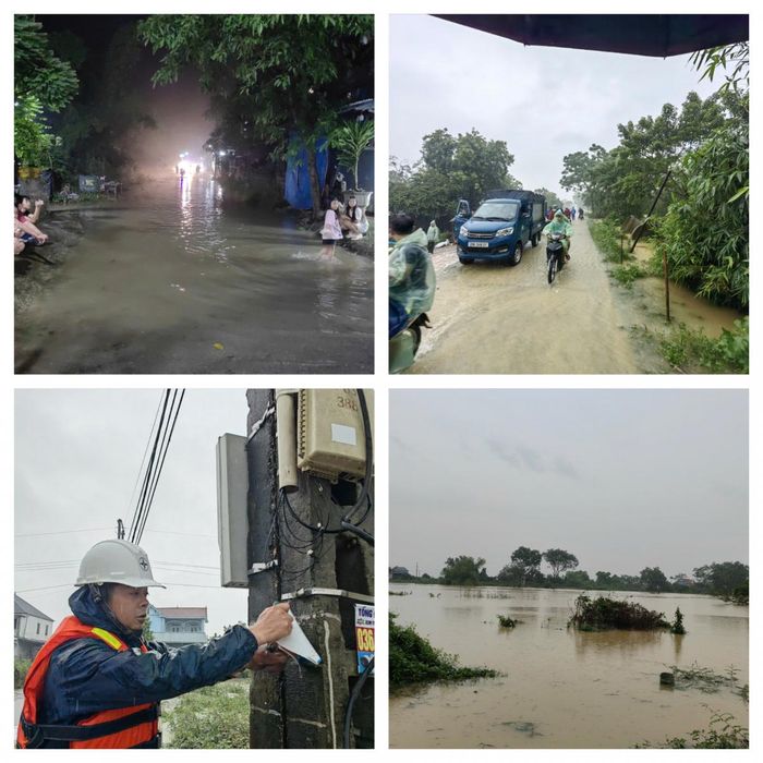 Chi cục Thủy lợi và Phòng, chống thiên tai Hà Nội đề nghị các xã, phường, sở, ban, ngành tiếp tục thực hiện nghiêm chỉ đạo của Trung ương và thành phố về phòng, chống thiên tai; thường xuyên cập nhật tình hình, kịp thời báo cáo để chủ động ứng phó, bảo đảm an toàn tính mạng và hạn chế thiệt hại về tài sản của Nhà nước và nhân dân.