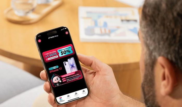 Tiktok ghi nhận tổng giá trị giao dịch (GMV) trung bình mỗi ngày tăng trưởng tới 70% so với cùng kỳ.