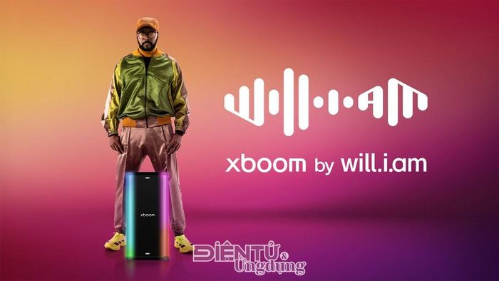 Âm thanh được tinh chỉnh bởi will.i.am, kết hợp AI Sound thích ứng và AI Lighting đồng bộ theo nhịp điệu âm nhạc
