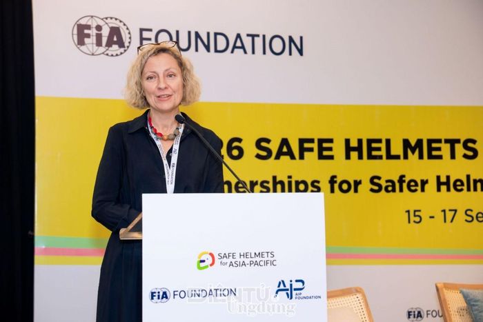 Bà Aggie Krasnolucka, Giám đốc Chương trình của FIA Foundation