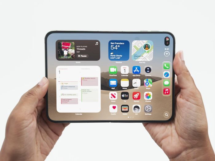 iPhone Duo là một khoản đầu tư lớn. (Ảnh: Apple)