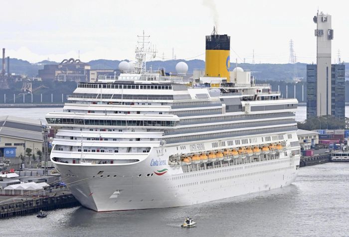 Tàu du lịch Costa Serena dự kiến là nơi ở của khoảng 5.000 quan chức và vận động viên tham dự ASIAD 2026. (Ảnh: AP)