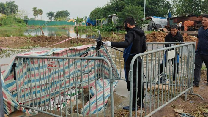Đến sáng 18/9, công tác tìm kiếm nam sinh nghi mất tích vẫn đang diễn ra.