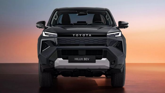 Phiên bản Hilux chạy hydro có thời gian nạp khoảng 5 phút và sức kéo đạt 2,5 tấn.