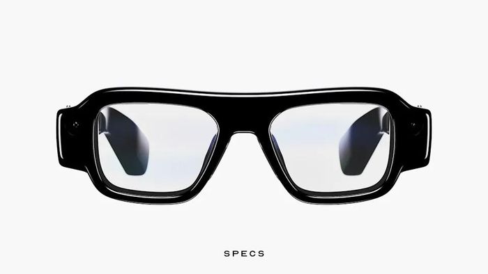 Mẫu kính thực tế tăng cường Specs của Snap được trang bị màn hình tích hợp và nền tảng AI mới, hướng tới cả người dùng cá nhân lẫn doanh nghiệp. (Ảnh: Snap)