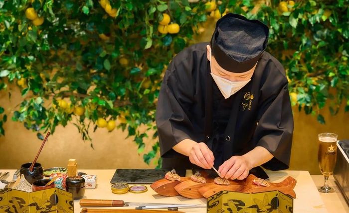 Theo thời gian sushi dần trở thành món ăn cao cấp. (Ảnh: iStock)