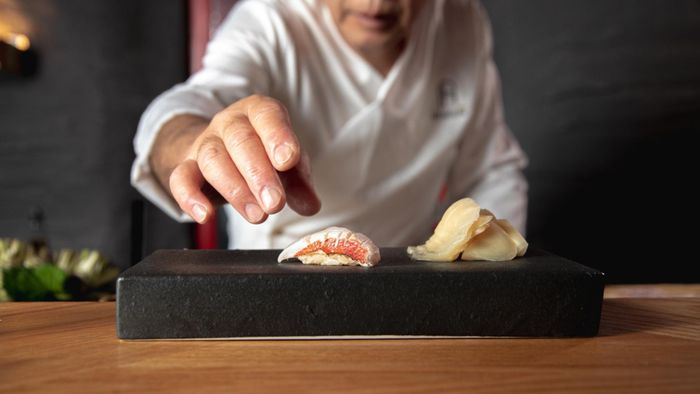 Các nguyên liệu làm ra sushi từng bị cho là rẻ mạt, khó bảo quản. (Ảnh: iStock)