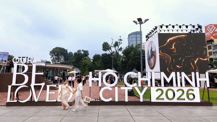 Sự kiện Our Beloved Ho Chi Minh City tại công viên 23/9.