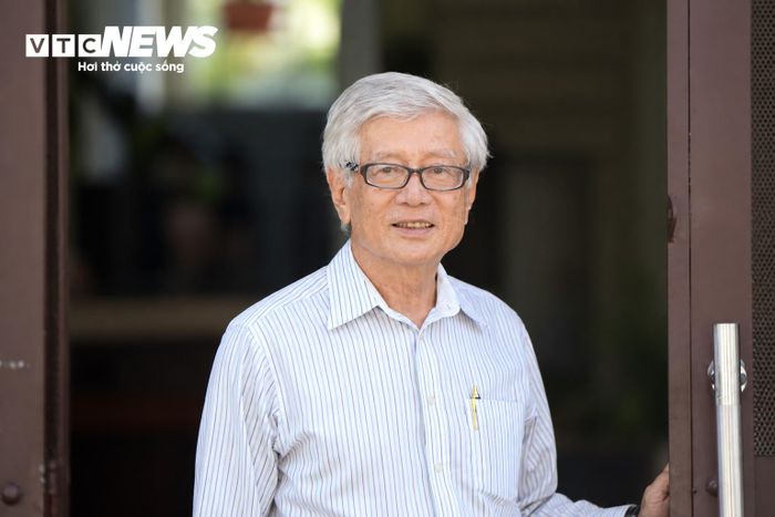 TS-KTS Võ Kim Cương, nguyên Phó Kiến trúc sư trưởng thành phố, Phó Giám đốc Sở Quy hoạch - Kiến trúc TP.HCM. (Ảnh: Thy Huệ)
