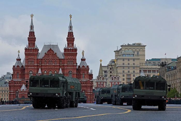  Bệ phóng tên lửa Iskander-M của Nga. (Ảnh: Reuters)