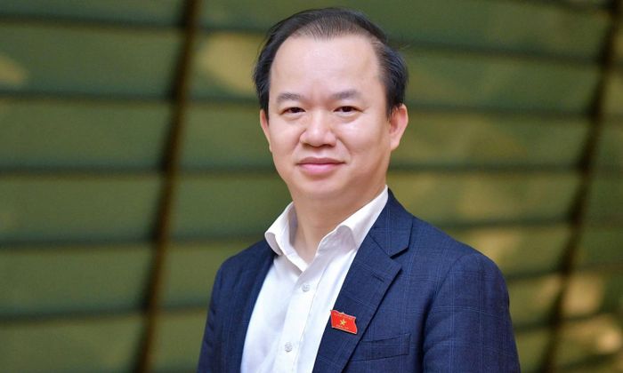 Phó Trưởng Ban Tuyên giáo Trung ương Bùi Hoài Sơn. (Ảnh: Quốc hội Media)