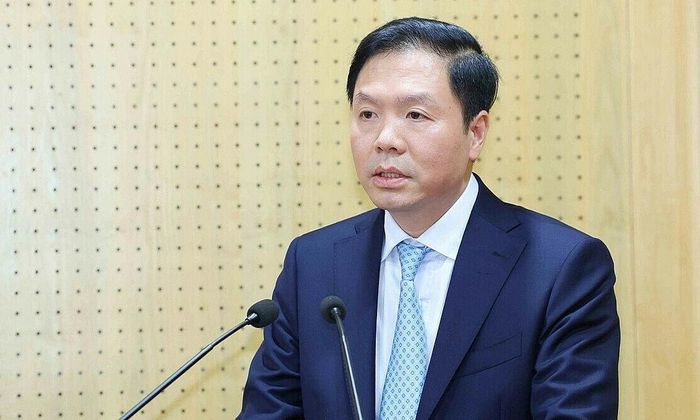 Ông Trịnh Mạnh Linh, Phó Bí thư Thường trực Thành ủy Huế. (Ảnh: TTXVN)