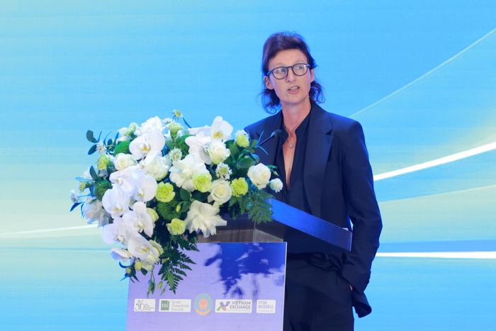 Bà Fiona Bassett, Tổng Giám đốc điều hành FTSE Russell.