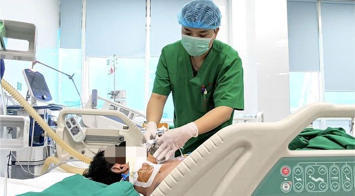 Một ca bệnh viêm não mô cầu được can thiệp kịp thời. Ảnh: Nguyễn Thanh