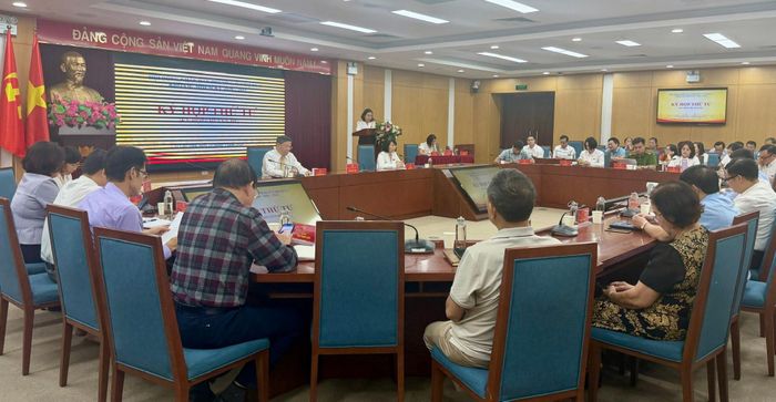 Quang cảnh kỳ họp. Ảnh: Võ Giang