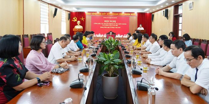 Các đại biểu tham dự hội nghị. Ảnh: PV