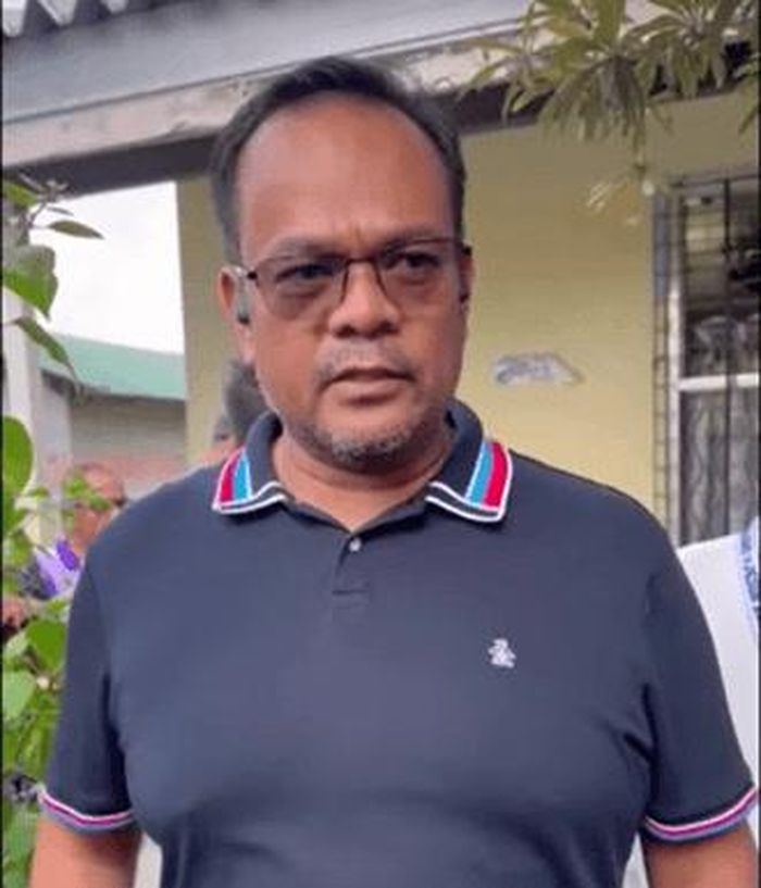 Thống đốc South Cotabato Reynaldo Tamayo Jr. kêu gọi người dân bình tĩnh sau vụ xả súng. Ảnh: Reuters