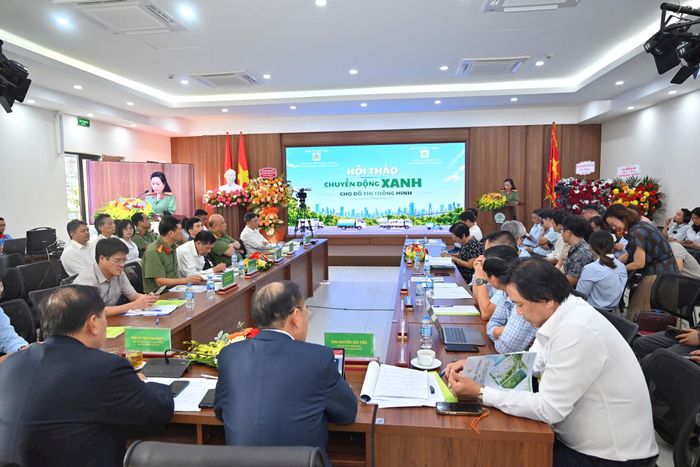 Quang cảnh Hội thảo. Ảnh: Hoàng Văn