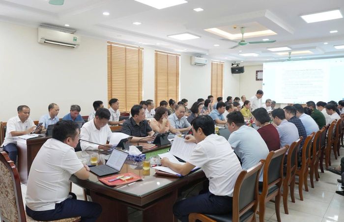 Công tác kiểm tra, giám sát không dừng ở tổng hợp số liệu mà theo sát diễn biến của từng nhiệm vụ. Ảnh: PV