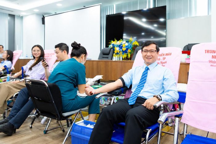 Ông Phạm Linh, Phó Tổng Giám đốc phụ trách Điều hành Vietbank kỳ vọng lan tỏa tính nhân văn của hoạt động hiến máu nhân đạo.