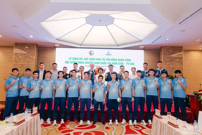Đội tuyển bóng chuyền nam Việt Nam hướng tới ASIAD 20 với mục tiêu tiếp tục nâng cao khả năng cạnh tranh tại đấu trường châu lục. Ảnh: VFV