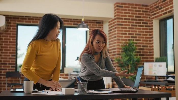 Thay vì chỉ nói "tôi đã rất cố gắng", hãy lưu lại kết quả công việc bằng những con số. Ảnh minh họa