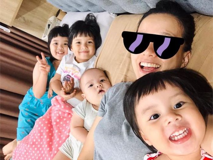 MC Minh Trang cho biết hiện tại cô đang nuôi 4 con.