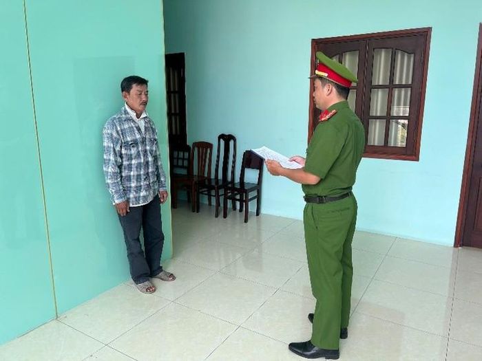 Bị can Lý Văn Tỷ. Ảnh: Công an tỉnh An Giang. 